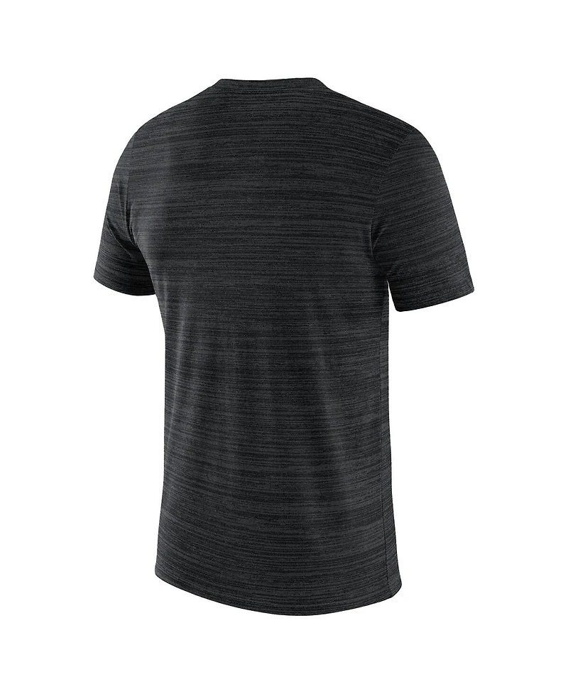 Nike Men's Black Army Knights Velocity Performance T-Shirt