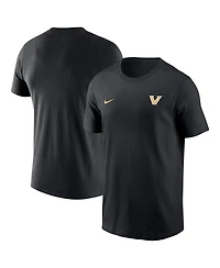 Nike Men's Black Vanderbilt Commodores 2025 Sideline Legend Performance T-Shirt