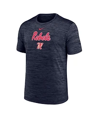 Nike Men's Navy Ole Miss Rebels Velocity Performance T-Shirt