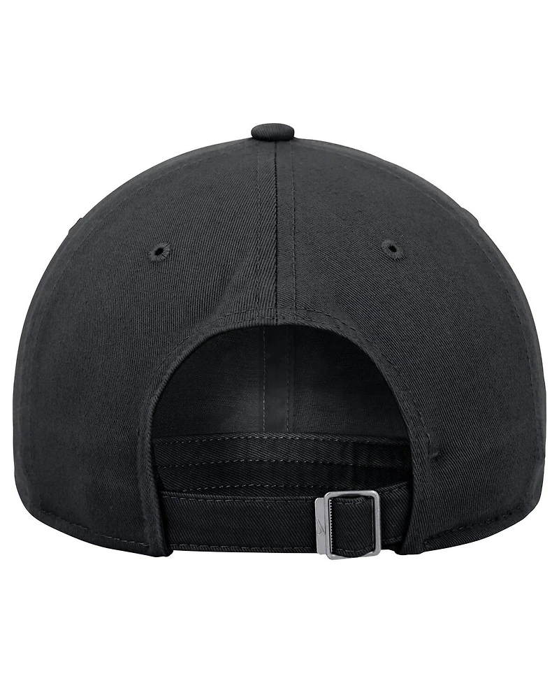 Nike Men's Black Vanderbilt Commodores 2025 On-Field Club Adjustable Hat