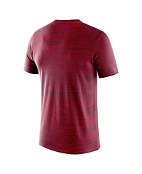 Nike Men's Cardinal Arkansas Razorbacks Velocity Performance T-Shirt