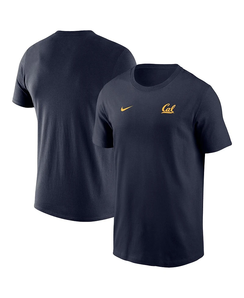 Nike Men's Navy Cal Bears 2025 Sideline Legend Performance T-Shirt