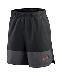 Nike Men's Black Oklahoma State Cowboys 2025 Sideline Performance Shorts