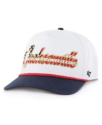 '47 Brand Men's White Jacksonville Jaguars Patriotic Overhand Hitch Adjustable Hat