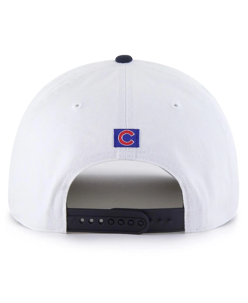 '47 Brand Men's White Chicago Cubs Patriotic Overhand Hitch Adjustable Hat