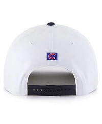 '47 Brand Men's White Chicago Cubs Patriotic Overhand Hitch Adjustable Hat