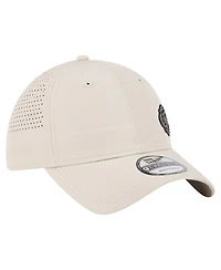 New Era Men's Tan New England Revolution Active 9TWENTY Adjustable Hat