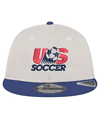 New Era Men's White Usmnt 1993 Retro-Crown 9FIFTY Adjustable Hat