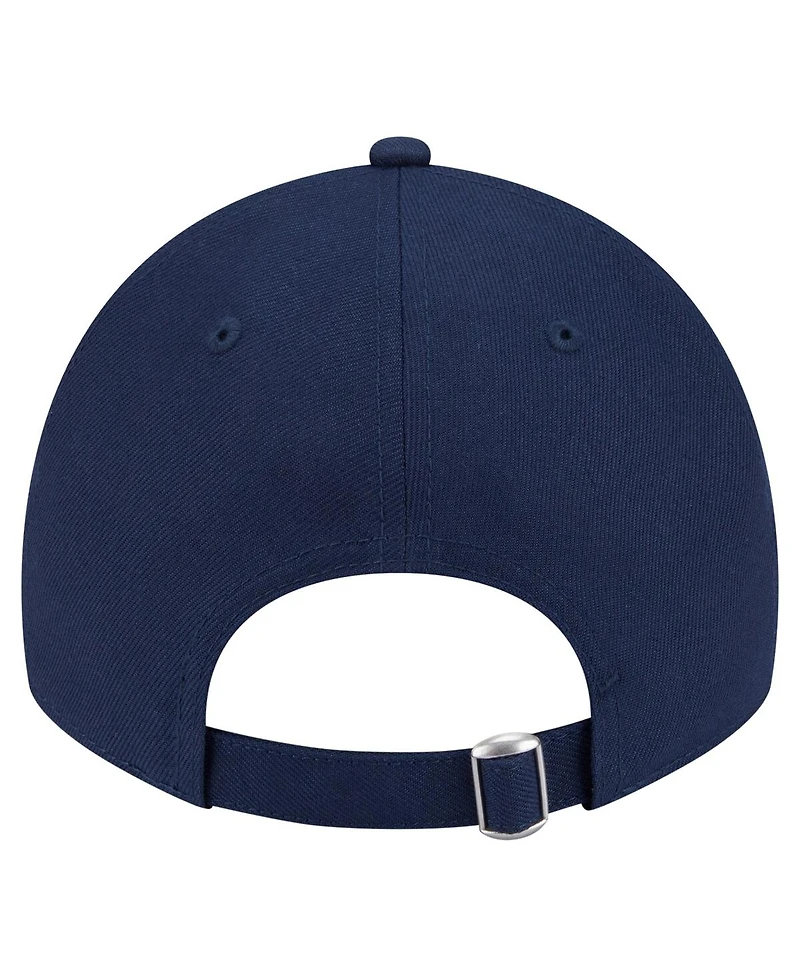 New Era Men's and Women's Navy Connecticut Sun Core Alt Logo 9TWENTY Adjustable Hat