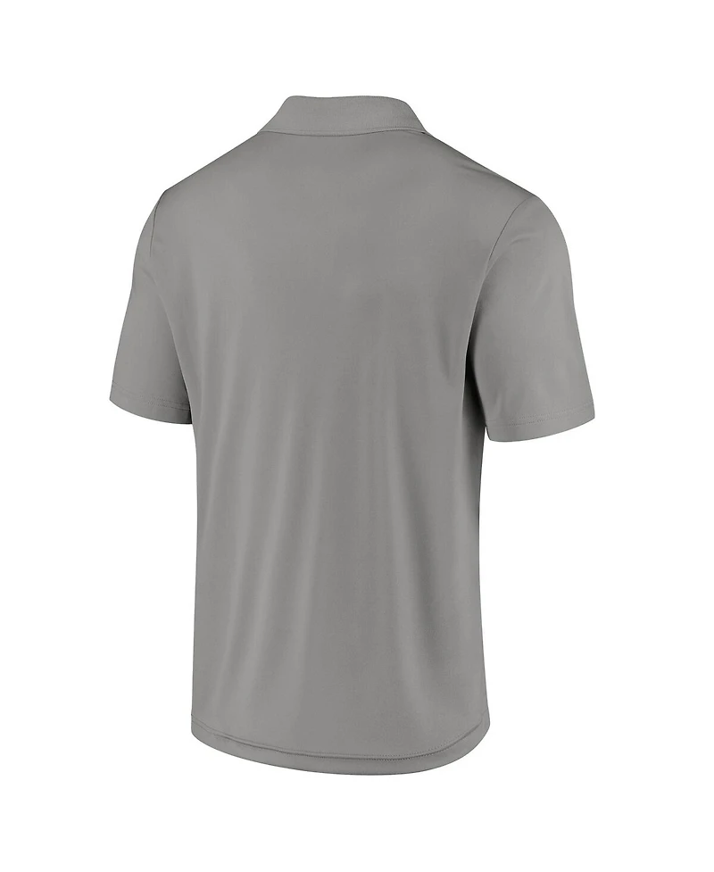 Fanatics Men's Gray Chicago White Sox Component Polo Shirt