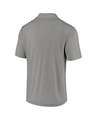 Fanatics Men's Gray Chicago White Sox Component Polo Shirt