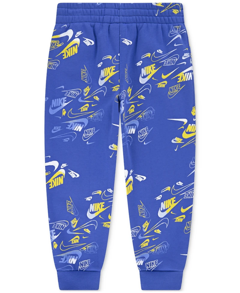 Nike Toddler & Little Boys Sportswear Printed Reveal Jogger Pants