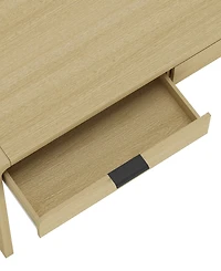 Manhattan Comfort Grace 54" Modern 2-Drawer Home Office Desk