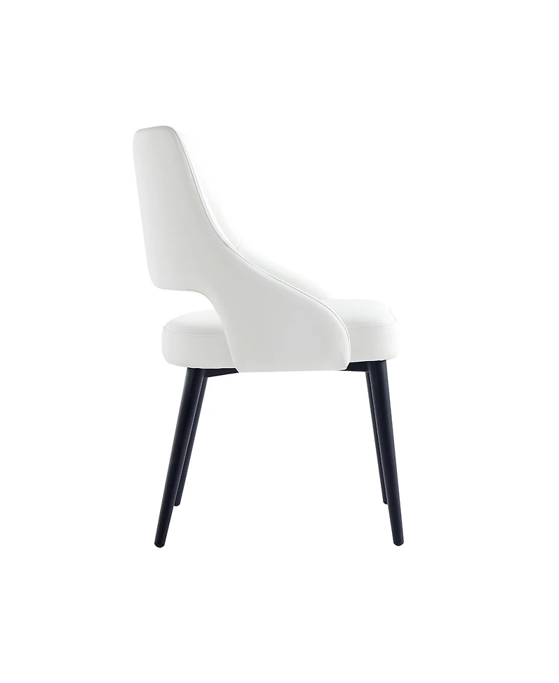 Manhattan Comfort Tremont Leatherette Upholstered Dining Chair