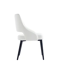 Manhattan Comfort Tremont Leatherette Upholstered Dining Chair