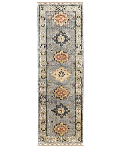 Feizy Fillmore 69CIF 2'6"x10' Runner Area Rug