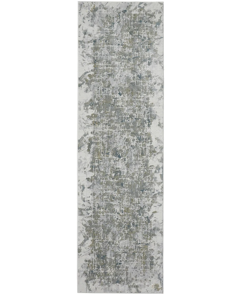 Feizy Atwell 3146F 2'8"x10' Runner Area Rug