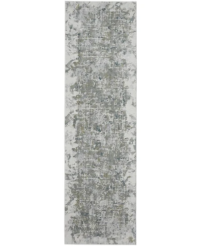 Feizy Atwell 3146F 2'8"x10' Runner Area Rug