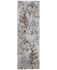 Feizy Gilmore 39MMF 2'6"x8' Runner Area Rug