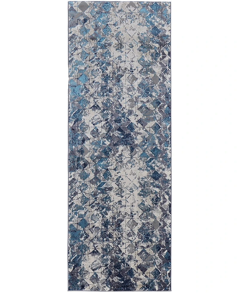 Feizy Indio 39H0F 2'10"x7'10" Runner Area Rug