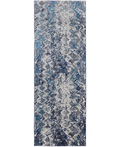 Feizy Indio 39H0F 2'10"x7'10" Runner Area Rug