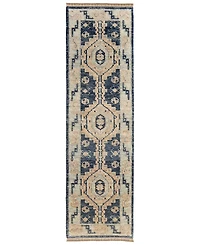 Feizy Fillmore 6943F 2'6"x8' Runner Area Rug
