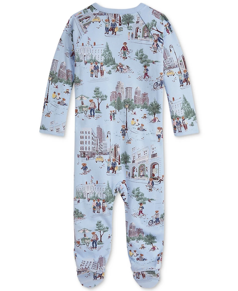 Polo Ralph Lauren Baby Boys Printed Coverall