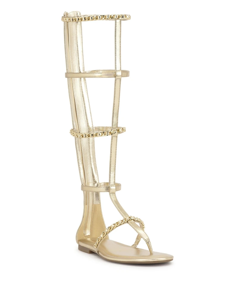 I.n.c. International Concepts Women's Harini High-Rise Gladiator Sandals, Exclusively at Macy's