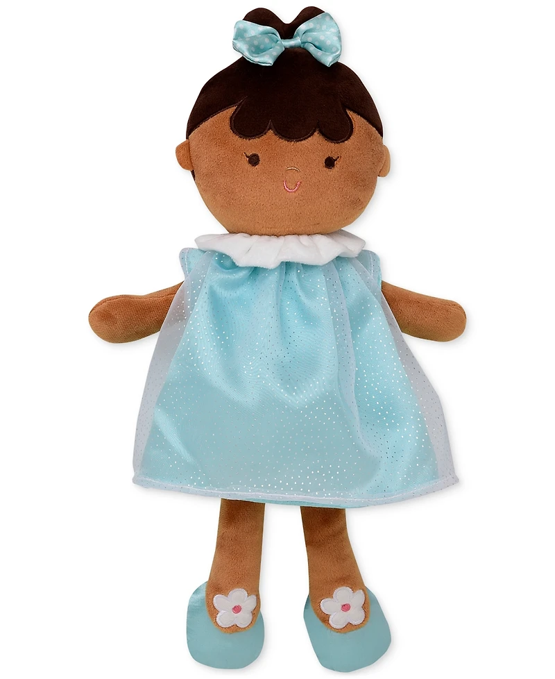 Little Me Baby Girls 15" Plush Baby Doll