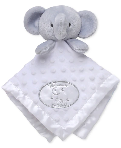 Little Me Baby Elephant Plush Security Blanket
