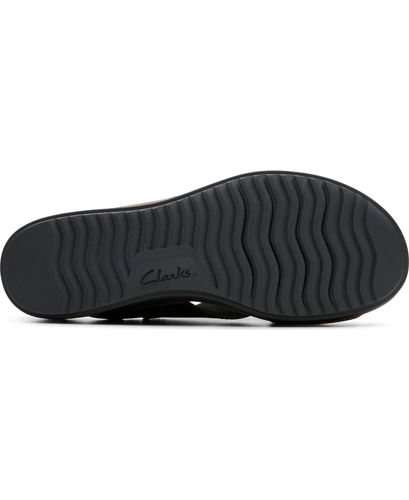 Clarks Collection Women's Wrenly Ivy Wedge Sandals