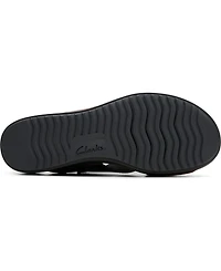 Clarks Collection Women's Wrenly Ivy Wedge Sandals