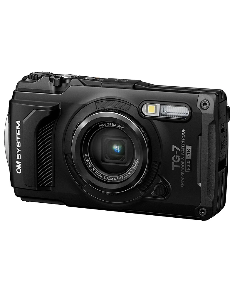 Om System Om System Tg-7 Digital Camera Blk