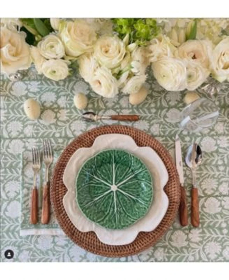 Bordallo Pinheiro Cabbage Dinnerware Collection