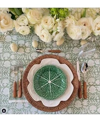 Bordallo Pinheiro Cabbage Dinnerware Collection