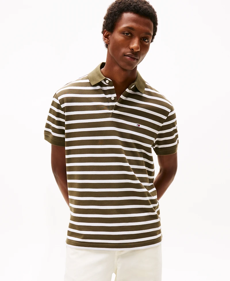 Tommy Hilfiger Men's Cotton Classic Fit 1985 Polo