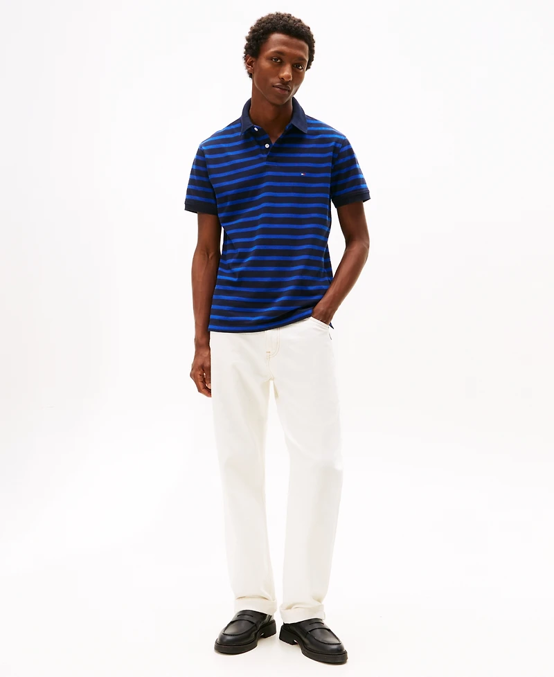Tommy Hilfiger Men's Cotton Classic Fit 1985 Polo