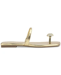 I.n.c. International Concepts Women's Yitta Embellished Flat Sandals, Exclusively at Macy's