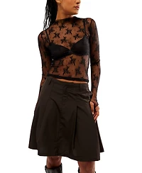 Free People Lady Lux Layering Top