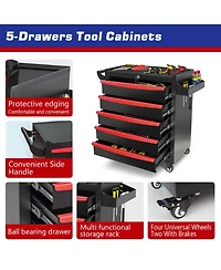 Mondawe -Drawer Rolling Tool Chest