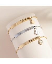 Alex and Ani Make Your Own Luck Inline Bracelet
