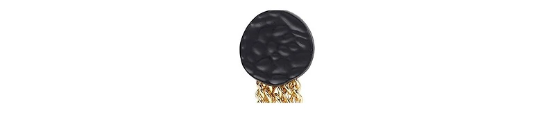 Sohi Women's Chain Drop Earrings