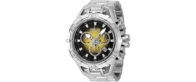 Invicta Men's 47848 Reserve Quartz Chronograph Black, Yellow Dial Watch