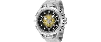 Invicta Men's 47848 Reserve Quartz Chronograph Black, Yellow Dial Watch