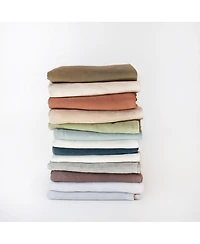 100% French Linen Pillowcase Set - King