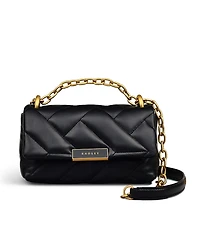 Radley London Mill Bay Xl Quilt Flap Over Crossbody Bag