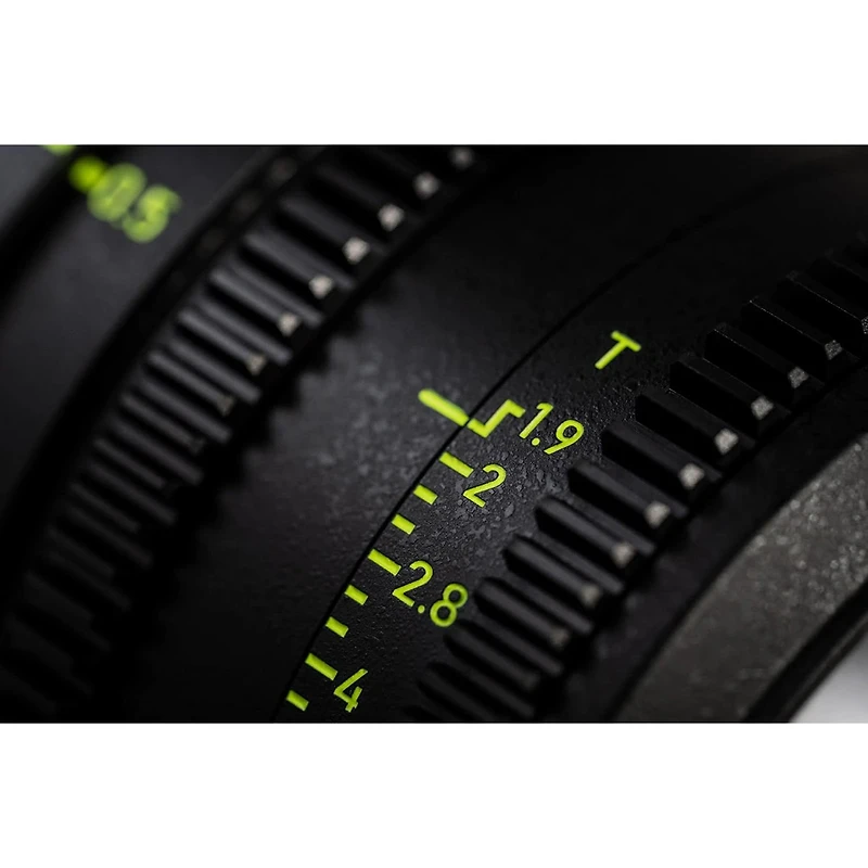 NiSi Athena Prime 25mm T1.9 Cine Lens with Filter Holder, Canon Rf