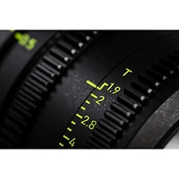 NiSi Athena Prime 25mm T1.9 Cine Lens with Filter Holder, Canon Rf