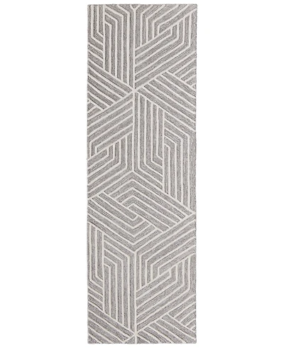 Feizy Lytton T8010 2'6"x8' Runner Area Rug