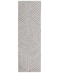 Feizy Lytton T8010 2'6"x8' Runner Area Rug